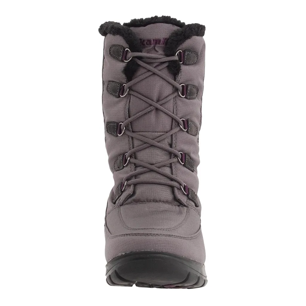 Kamik Brooklyn Womens Apres Boot - Charcoal - Size 6