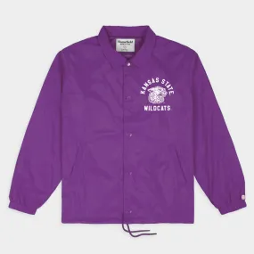 Kansas State Wildcats Roaring Logo Coaches Jacket