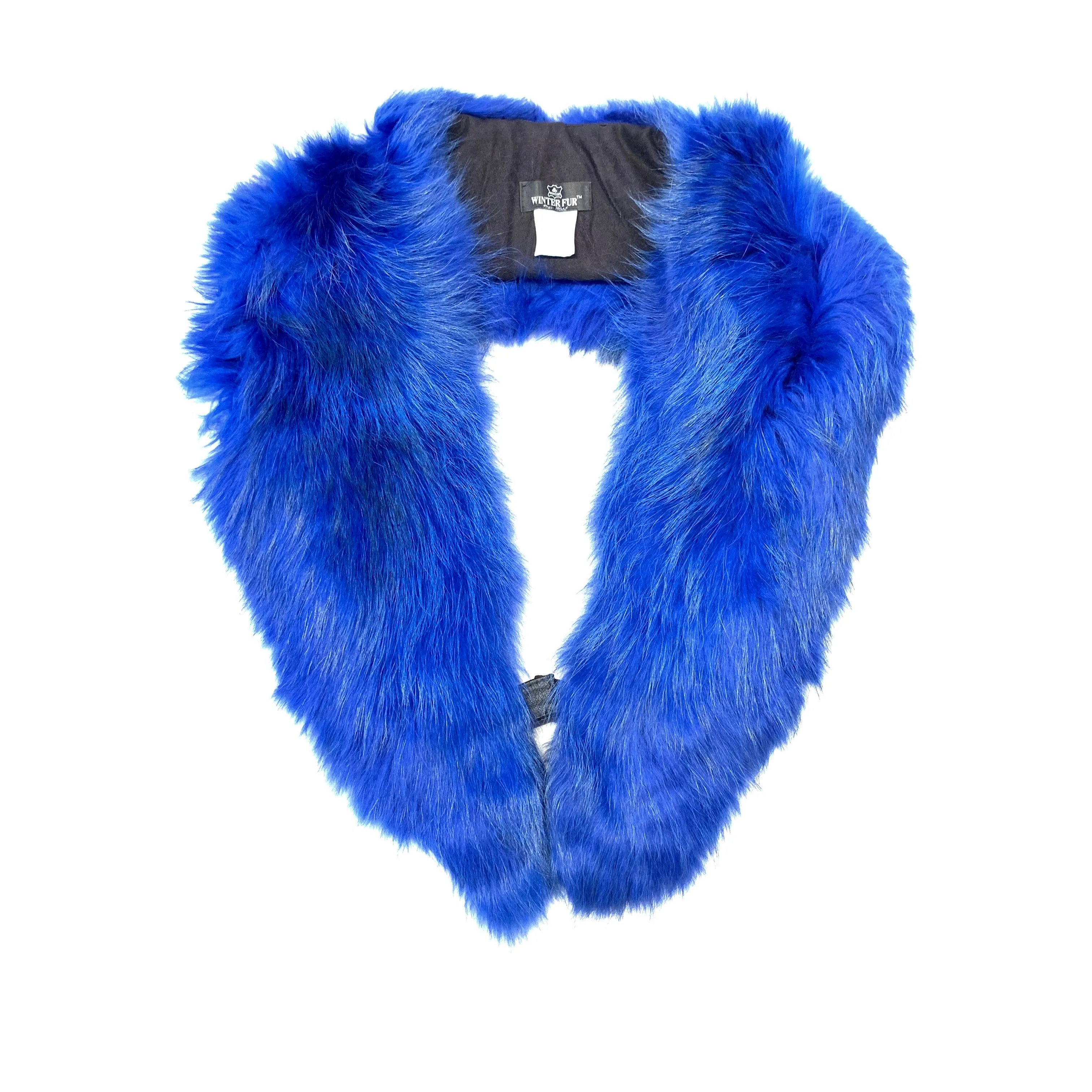 Kashani Rabbit Fur Wrap Collar