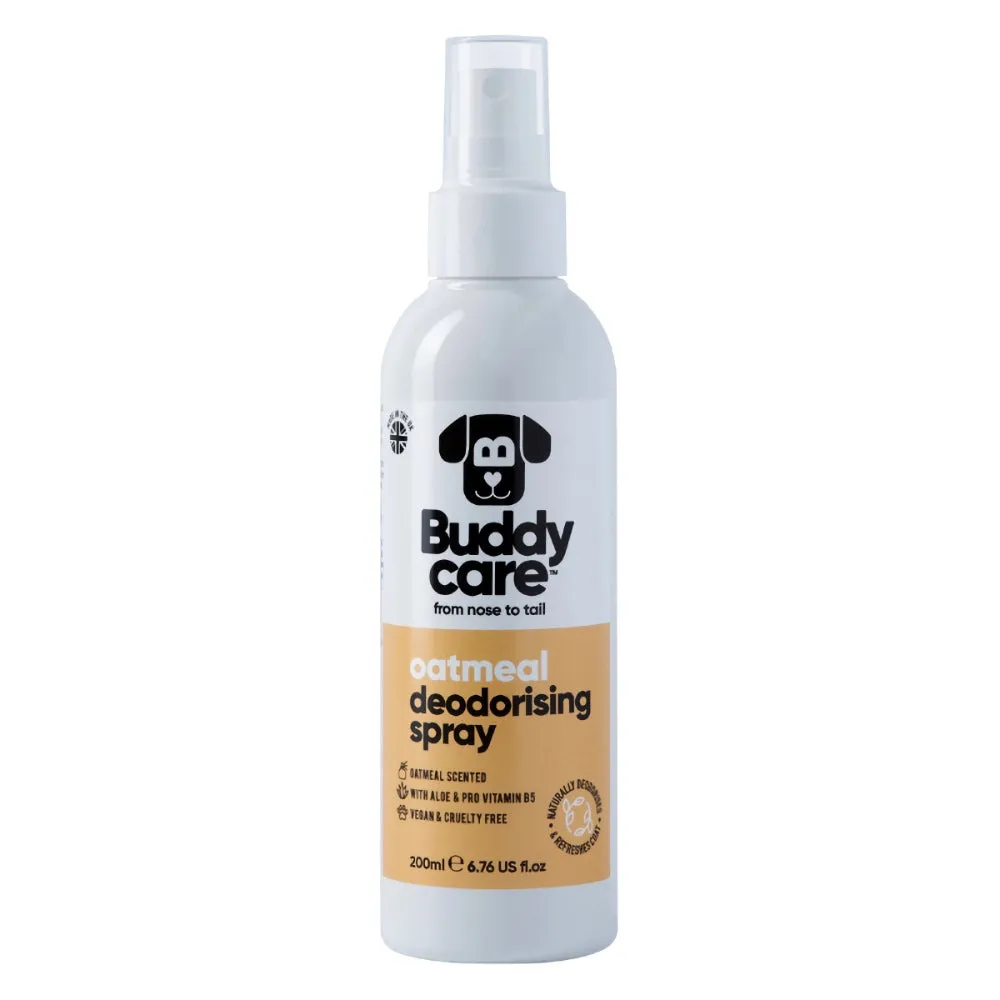 KOHE-VERSARY 20% OFF: Buddycare Oatmeal Dog Deodorising Spray 200ml