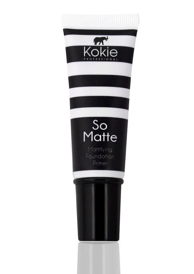 KOKIE COSMETICS - Primer So Matte Face - 0.68 fl. oz. (20 ml)