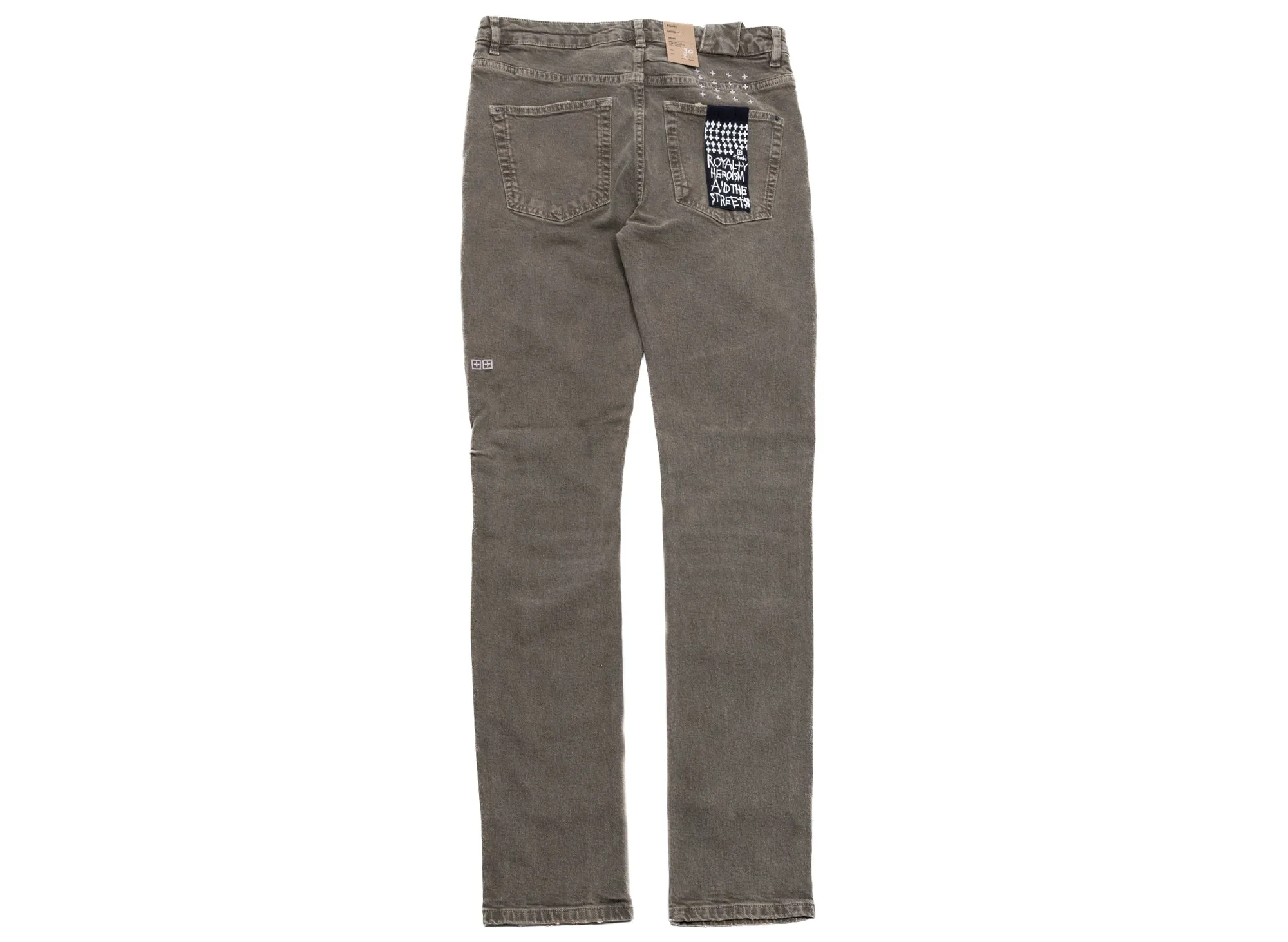 Ksubi Chitch Overdye Khaki Jeans