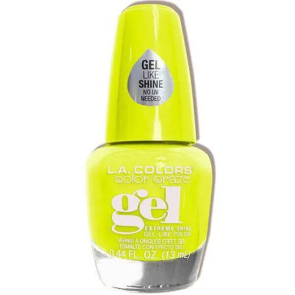 LA Colors Wild Side Let's Get Wild Gel Polish