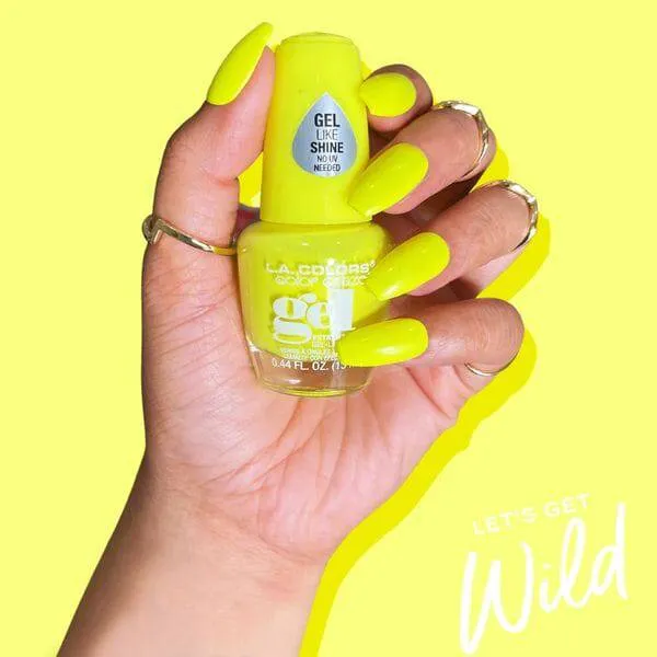 LA Colors Wild Side Let's Get Wild Gel Polish