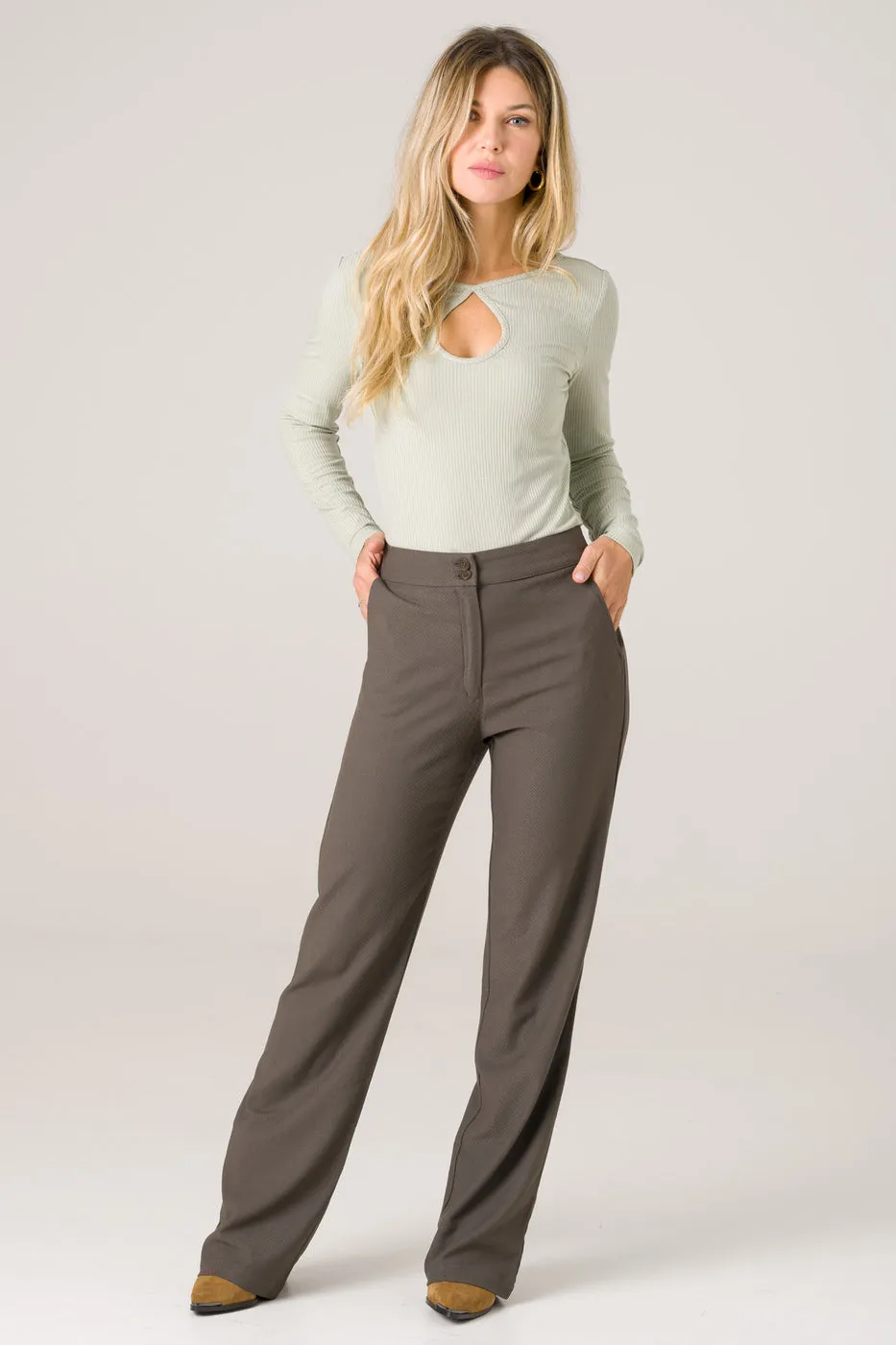 Laurier Pants Khaki