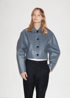 Leather Blouson