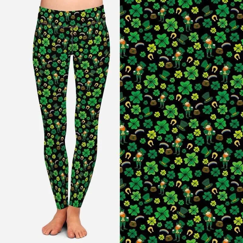 Leprechaun St Patrick’s Day leggings