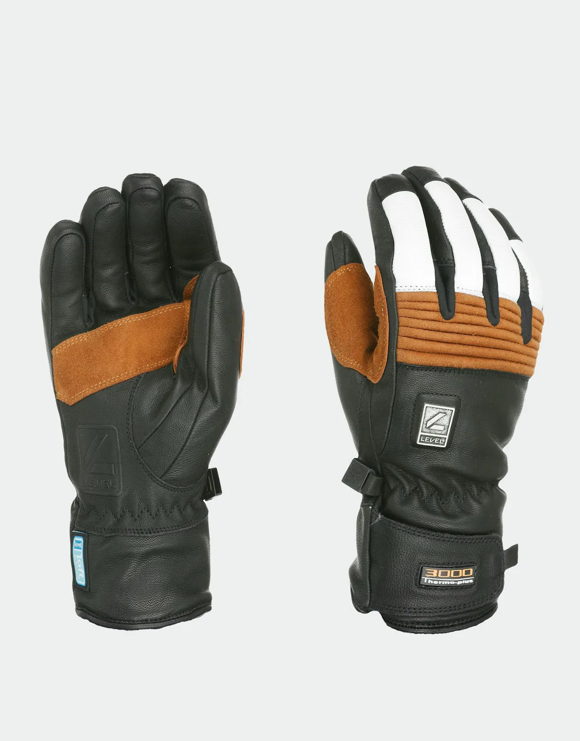 Level Icon Men's Glove Black