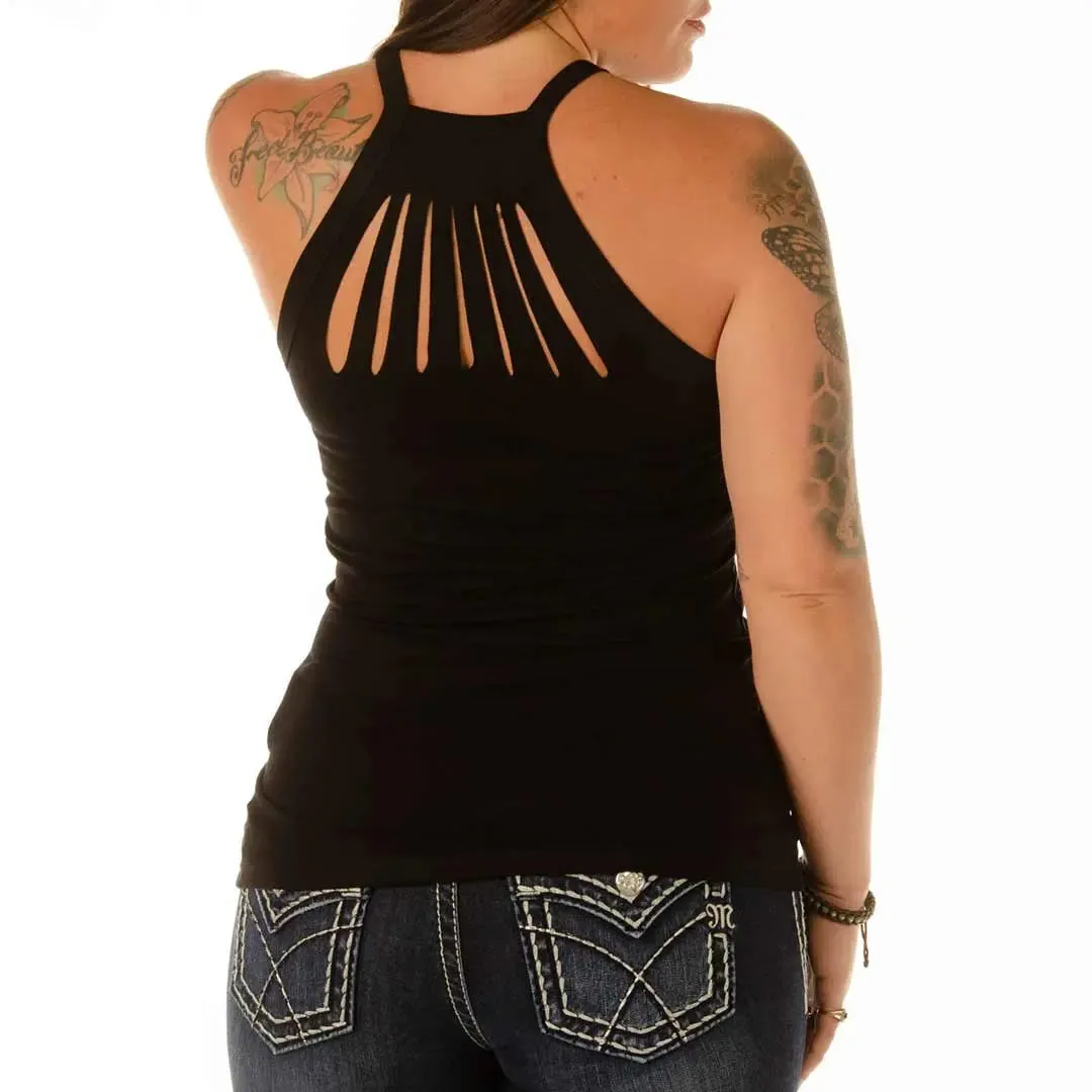 Liberty Wear Women's Ghost Rider Tank Top