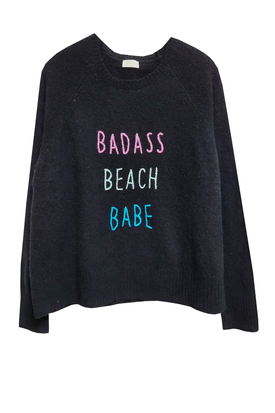 Life is Good | Cashmere Crew | Badass Beach Babe