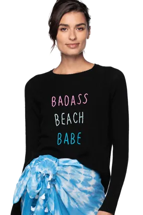 Life is Good | Cashmere Crew | Badass Beach Babe