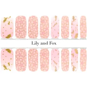 Lily And Fox - Nail Wrap - Blushing Queen