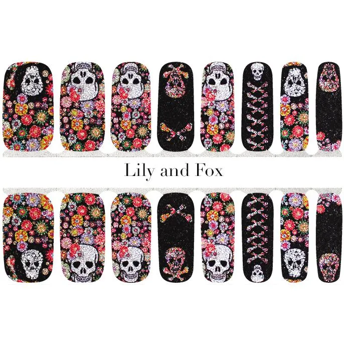 Lily and Fox - Nail Wrap - Dame of Death