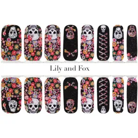 Lily and Fox - Nail Wrap - Dame of Death