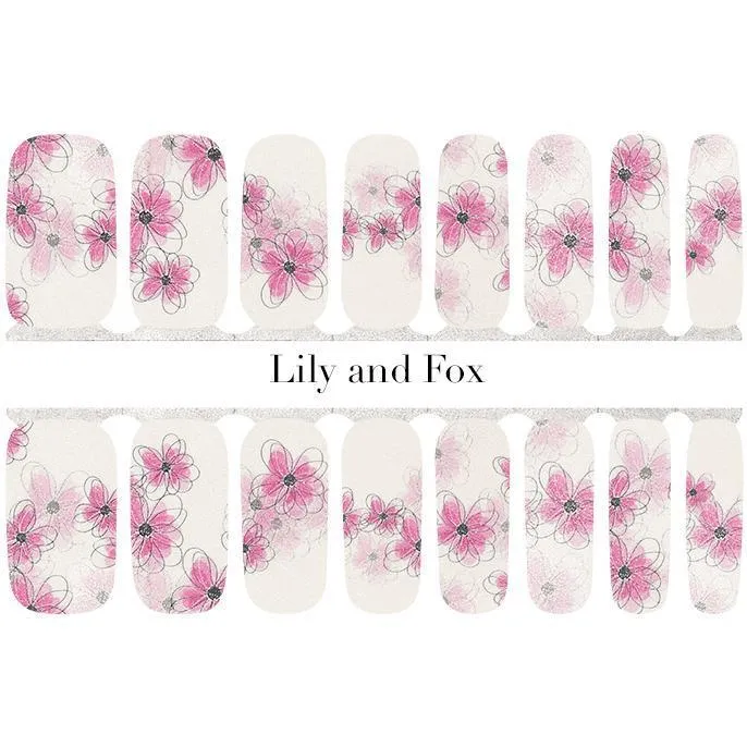 Lily and Fox - Nail Wrap - Fleeting Beauty