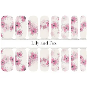 Lily and Fox - Nail Wrap - Fleeting Beauty