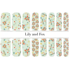 Lily And Fox - Nail Wrap - Garden Escape