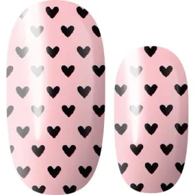 Lily and Fox - Nail Wrap - I Heart You