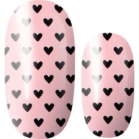 Lily and Fox - Nail Wrap - I Heart You