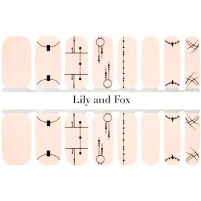 Lily And Fox - Nail Wrap - It's A Sign