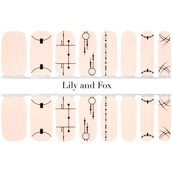 Lily And Fox - Nail Wrap - It's A Sign