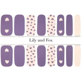 Lily And Fox - Nail Wrap - Lover's Lane