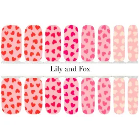 Lily And Fox - Nail Wrap - My Forever Valentine