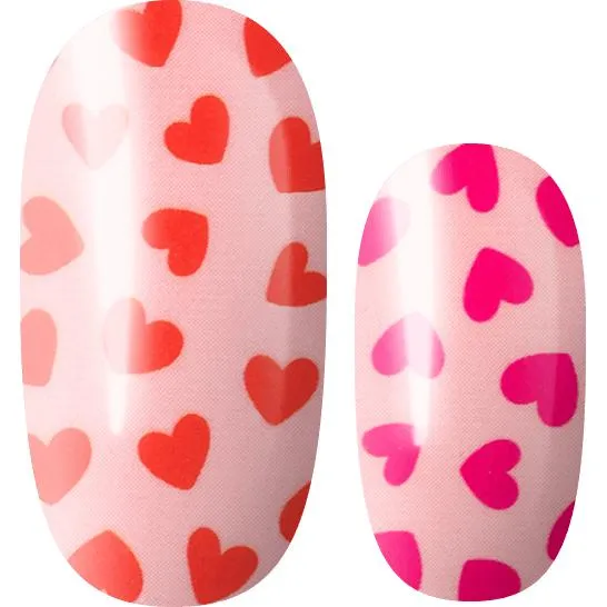 Lily And Fox - Nail Wrap - My Forever Valentine