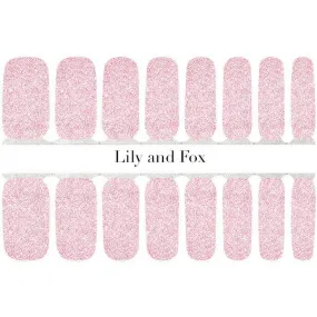 Lily and Fox - Nail Wrap - Pink Champagne