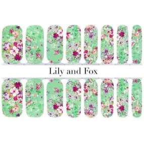 Lily and Fox - Nail Wrap - Versailles