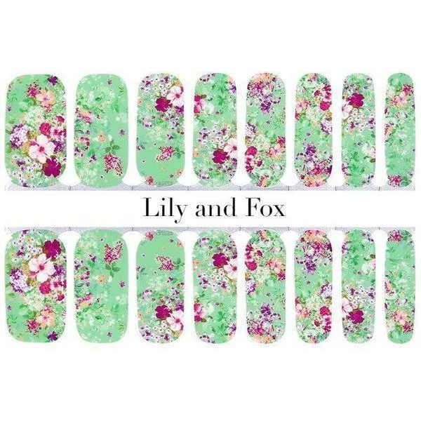 Lily and Fox - Nail Wrap - Versailles