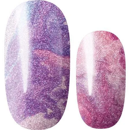 Lily and Fox - Nail Wrap - Wild Berry Swirl