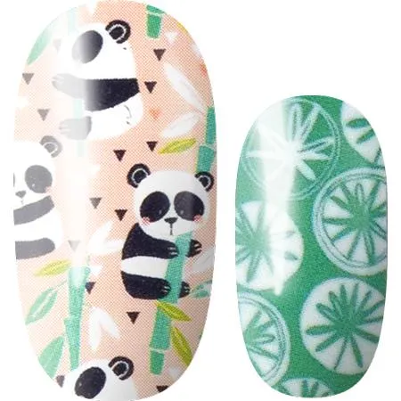 Lily And Fox - Nail Wrap - You're My Bam-Boo