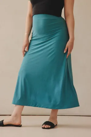 Liv Skirt Dress - Teal