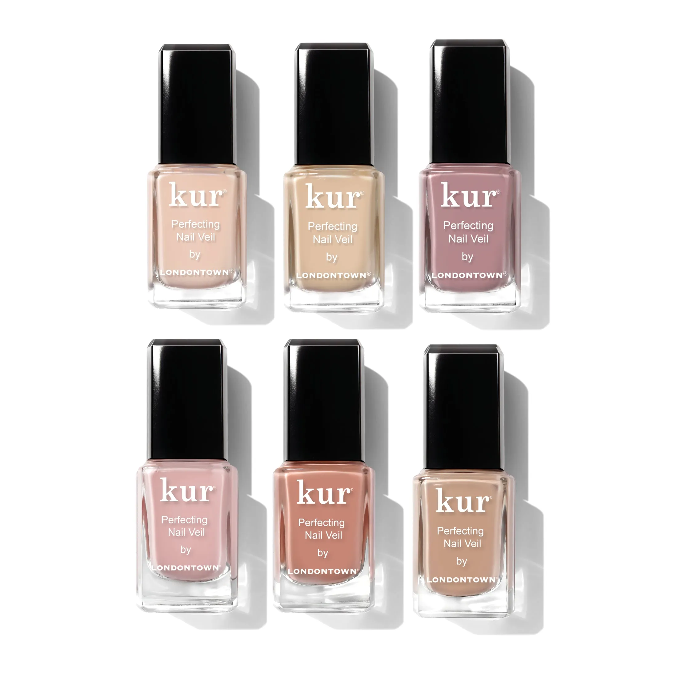 LONDONTOWN - Perfecting Nail Veil Collection