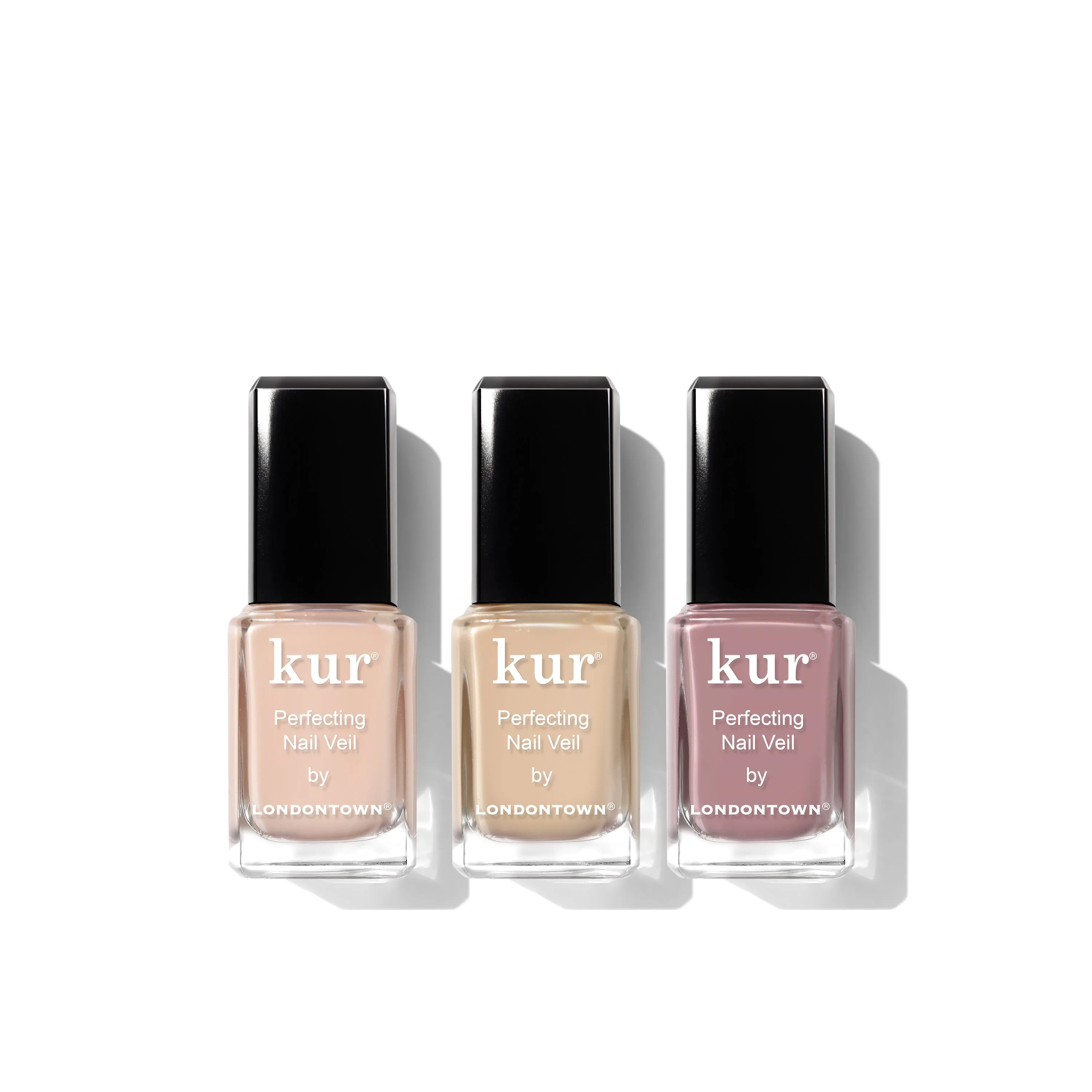 LONDONTOWN - Perfecting Nail Veil Trio #1, 2, 3