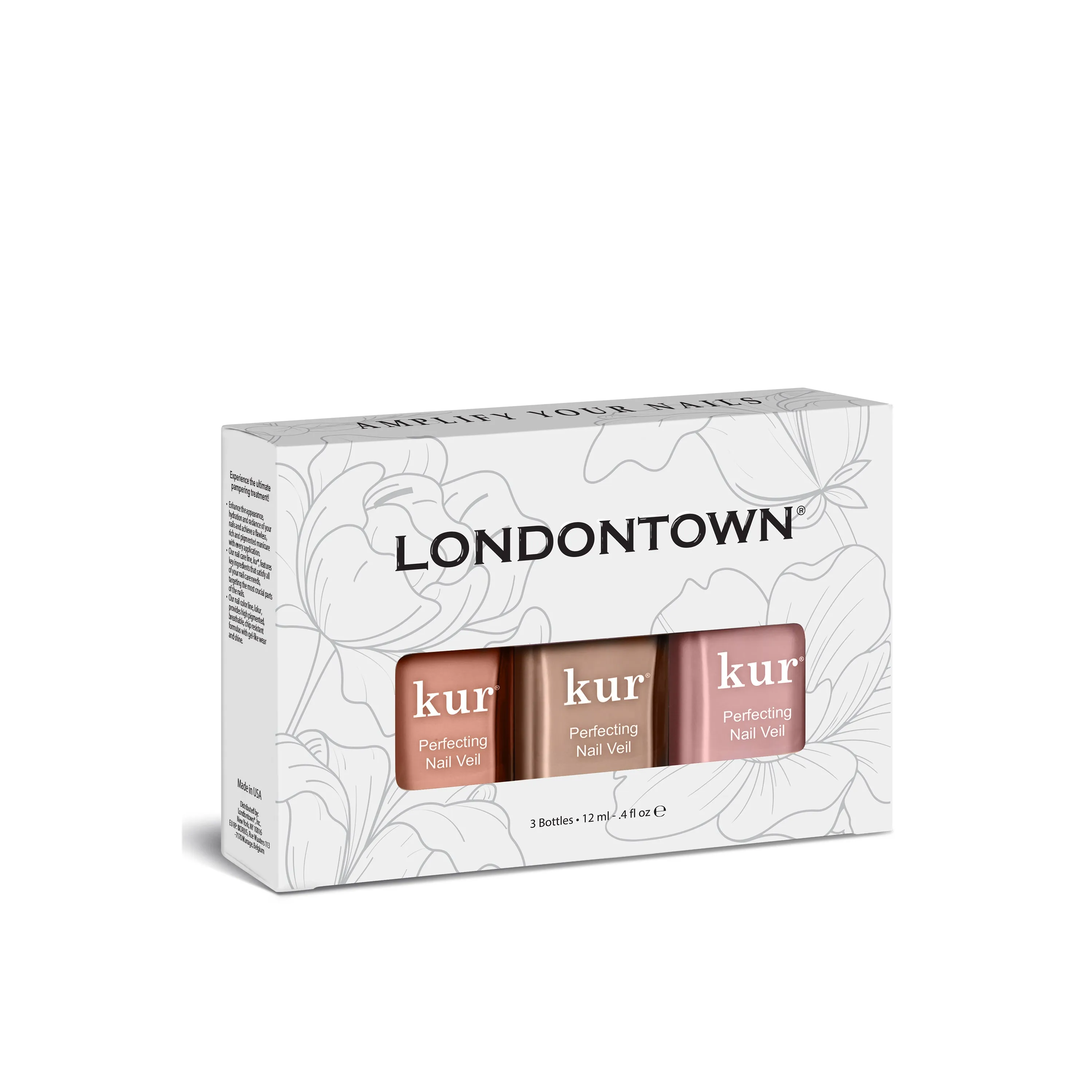 LONDONTOWN - Perfecting Nail Veil Trio #4, 5, 6