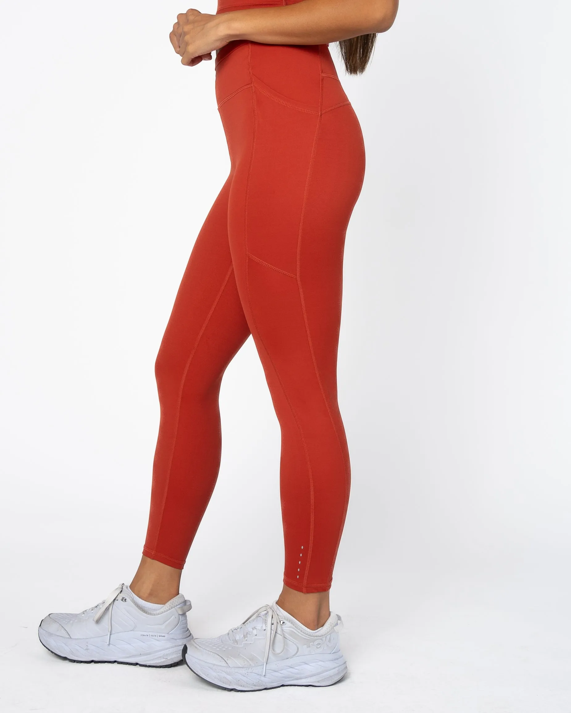 Lux Ultra 7/8 Leggings - Cayenne