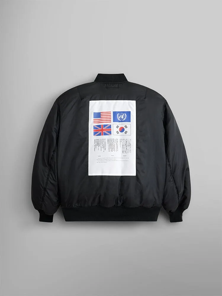 MA-1 BLOODCHIT GEN II BOMBER JACKET