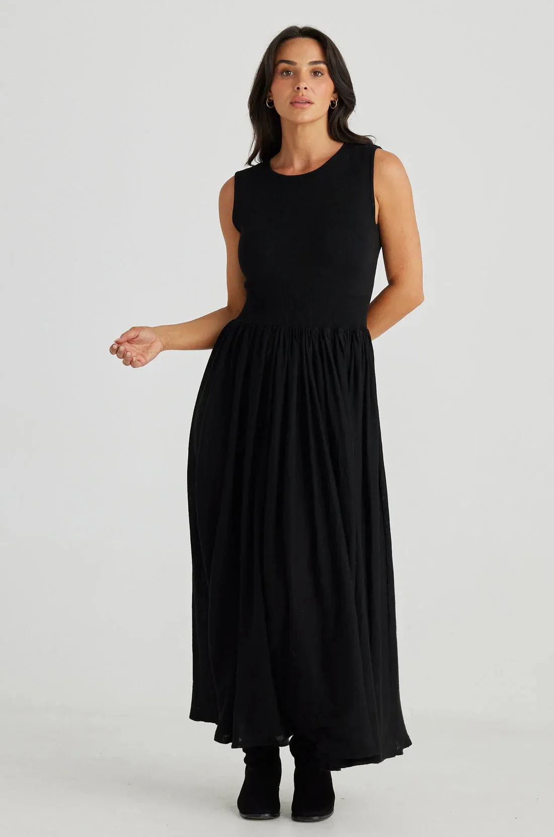 Macey Dress in Black