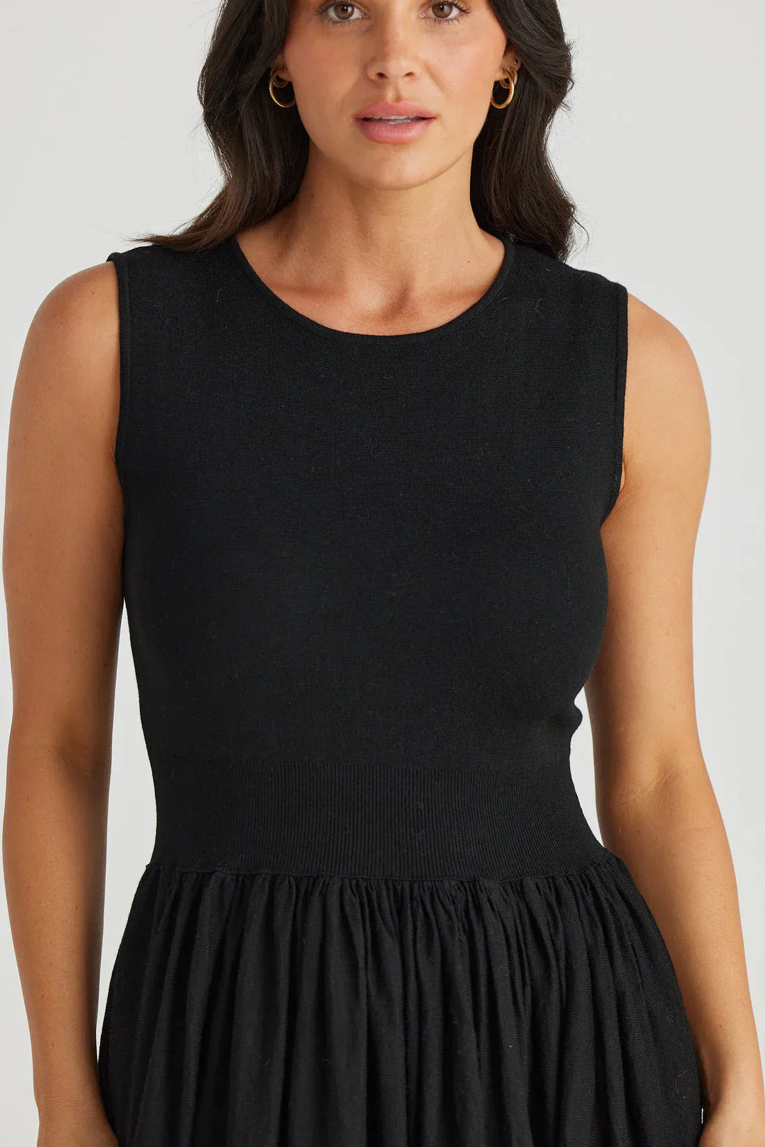 Macey Dress in Black