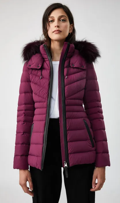 Mackage - Patsy Down Jacket in Berry