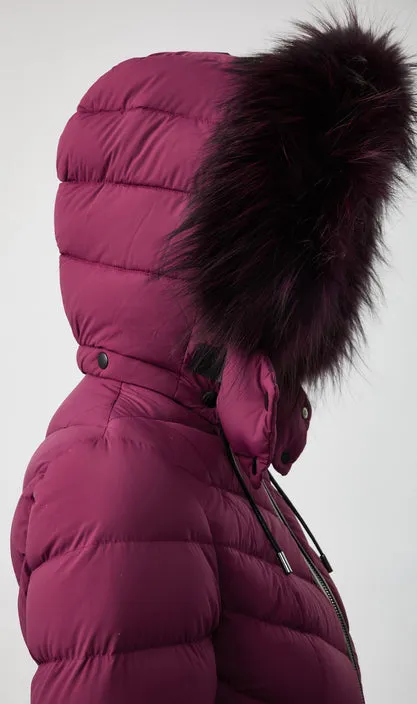 Mackage - Patsy Down Jacket in Berry