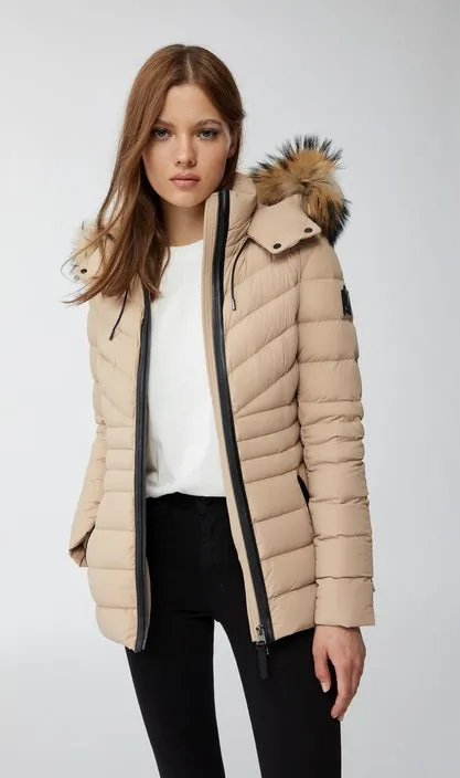 Mackage - Patsy Down Jacket in Camel