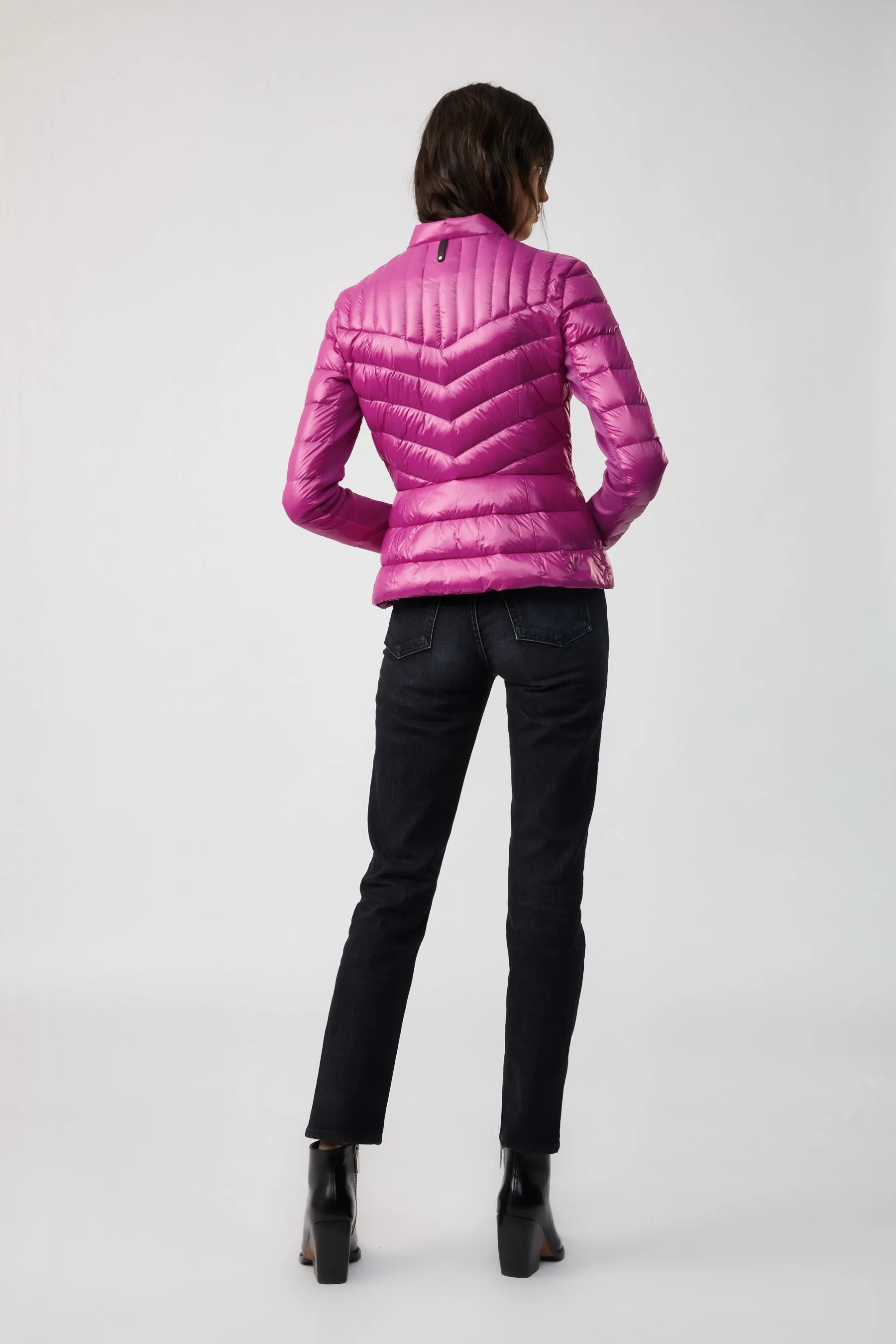 MACKAGE - Petra Down Jacket in Magenta