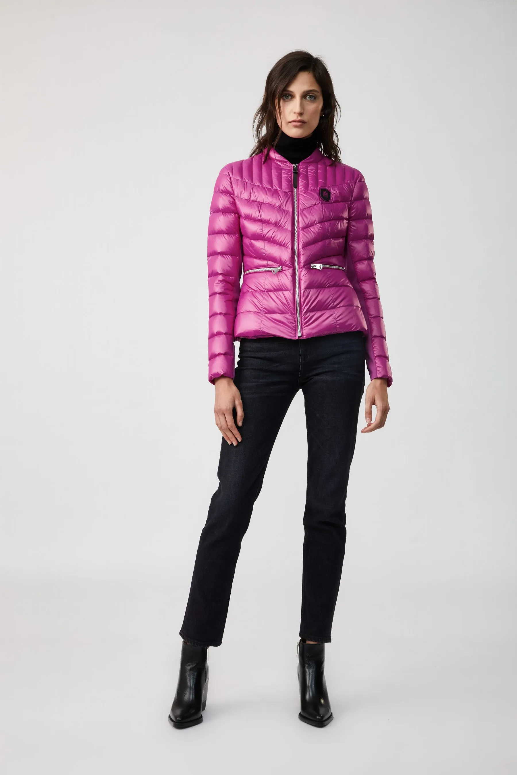 MACKAGE - Petra Down Jacket in Magenta