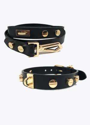 MADISON COLLAR & LEASH SET