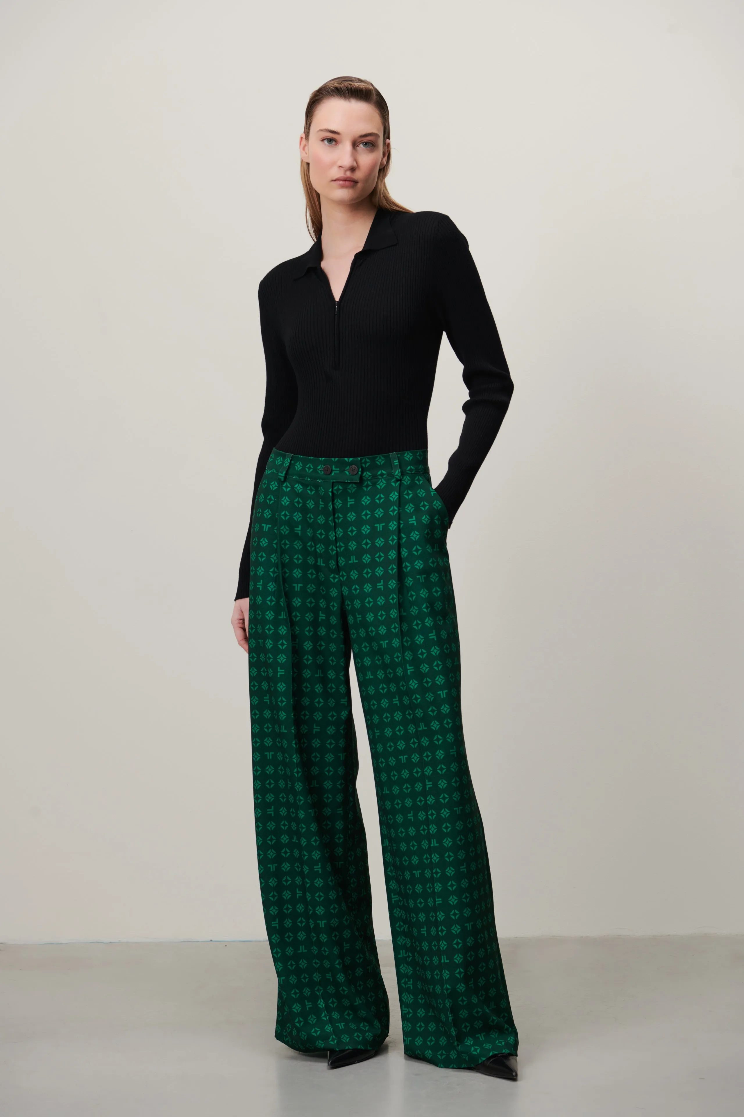 Marga Pants | Green