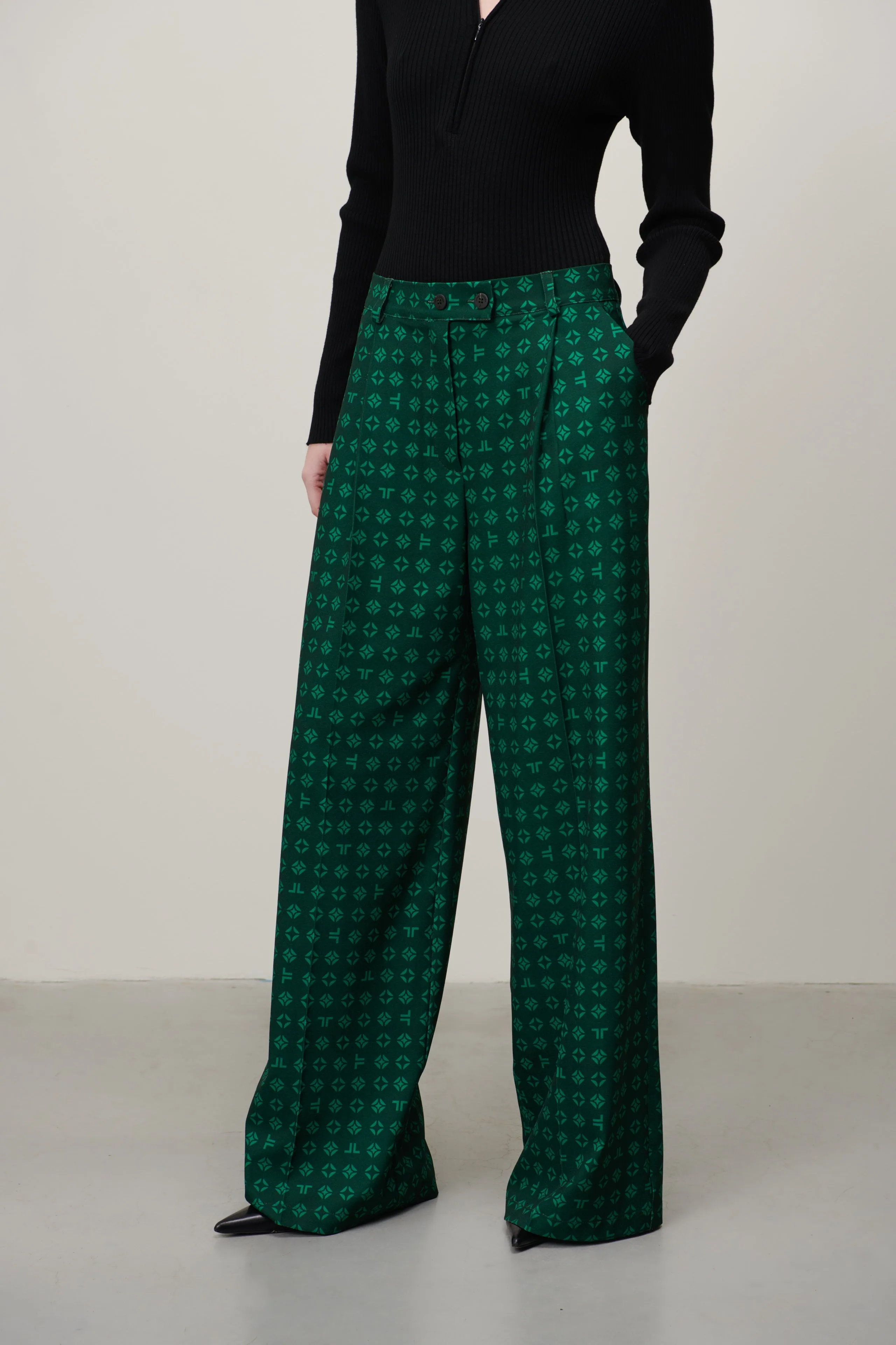 Marga Pants | Green