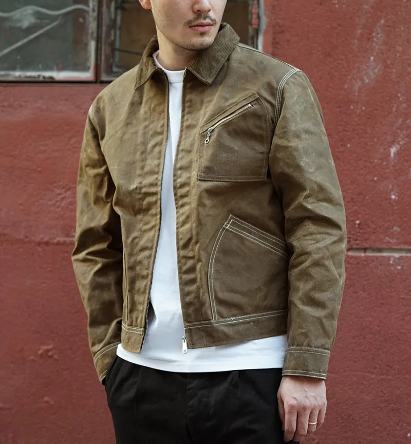 Men's 91B Wax Canvas Jacket